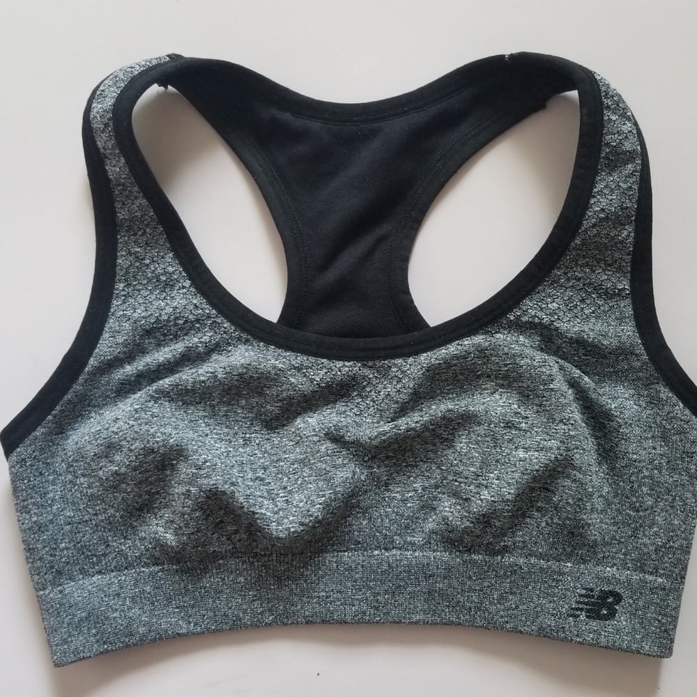 New Balance Sports Bra - Grey